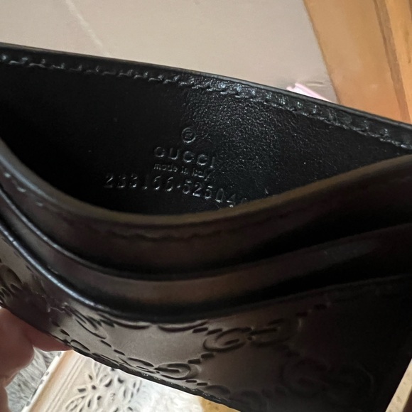 Gucci Black Card Holder Key & Card Holders - Picture 4 of 4